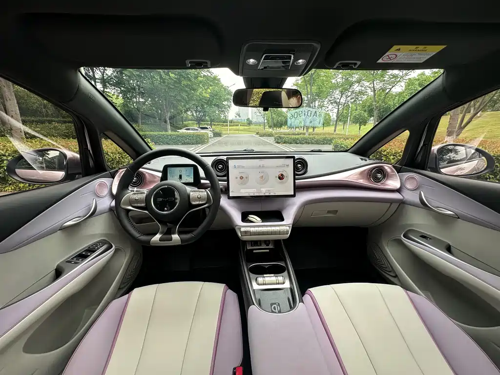 BYD Dolphin 2022 — фото 15