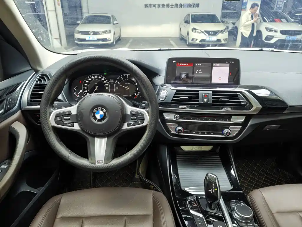 BMW X3 2018 — фото 7