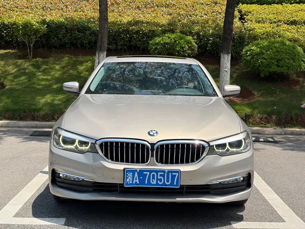 BMW 5 Series 2018 — фото 2