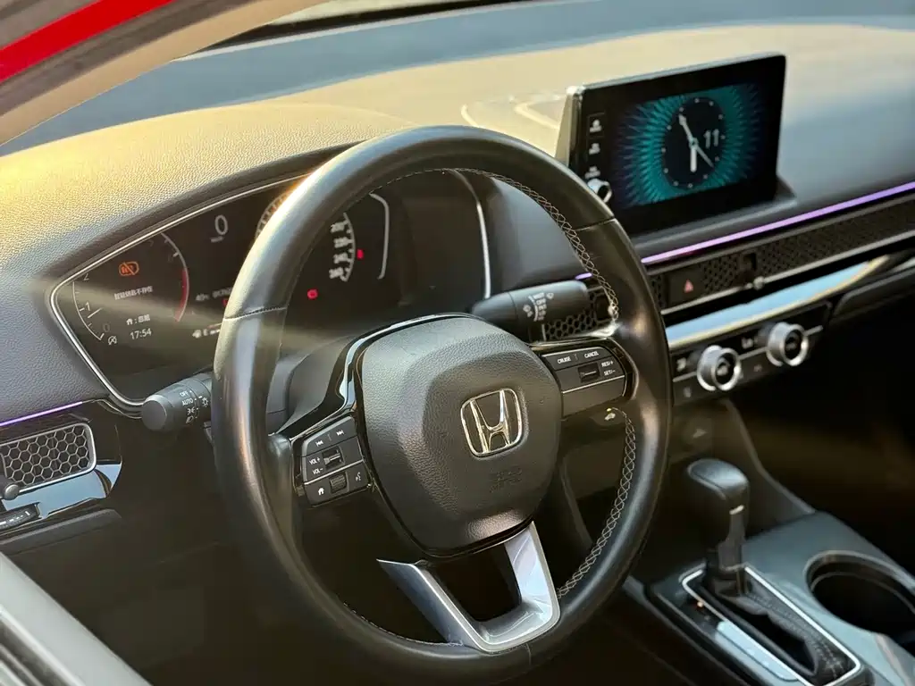 Honda Civic 2022 — фото 14