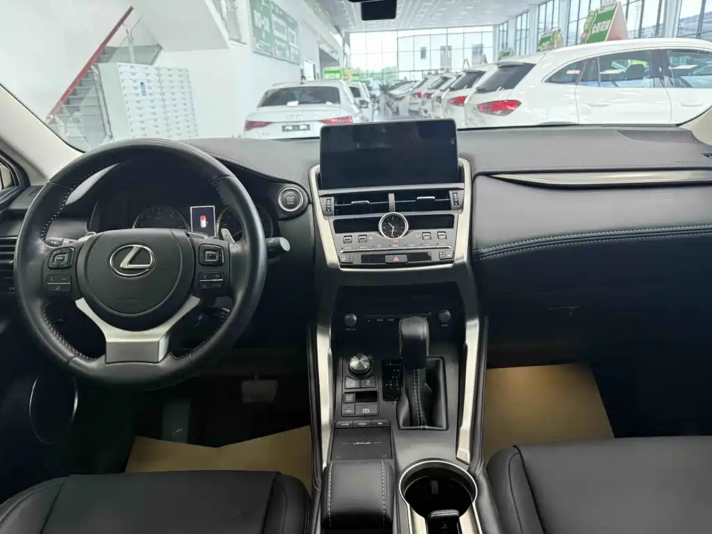 Lexus NX 2020 — фото 11