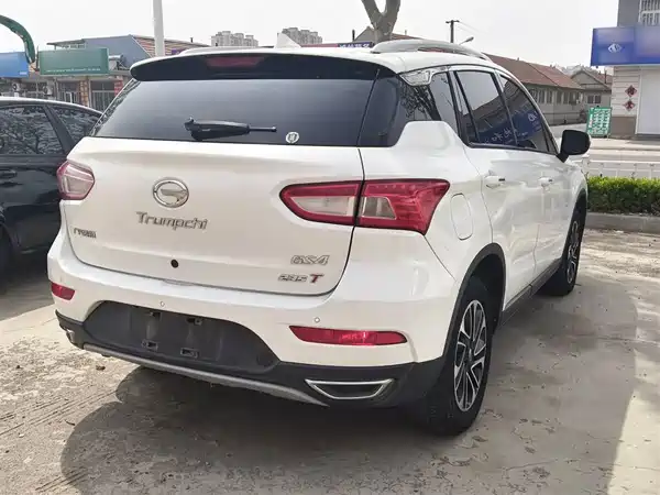 GAC Trumpchi GS4 2017