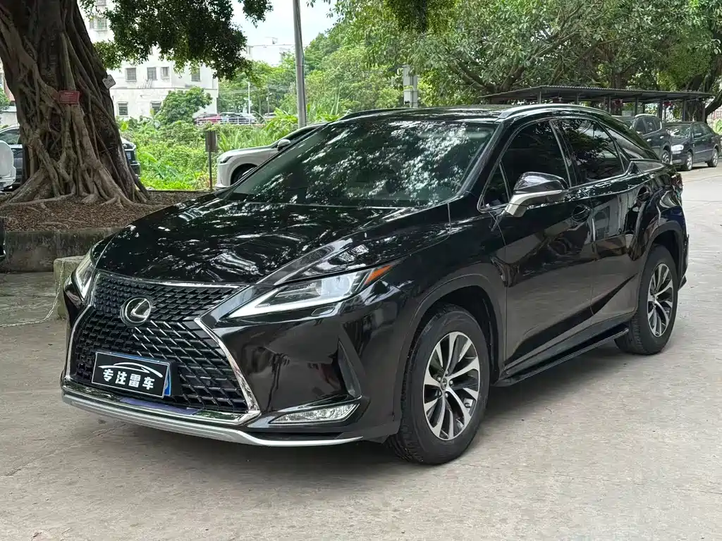 Lexus RX 2020 — фото 1