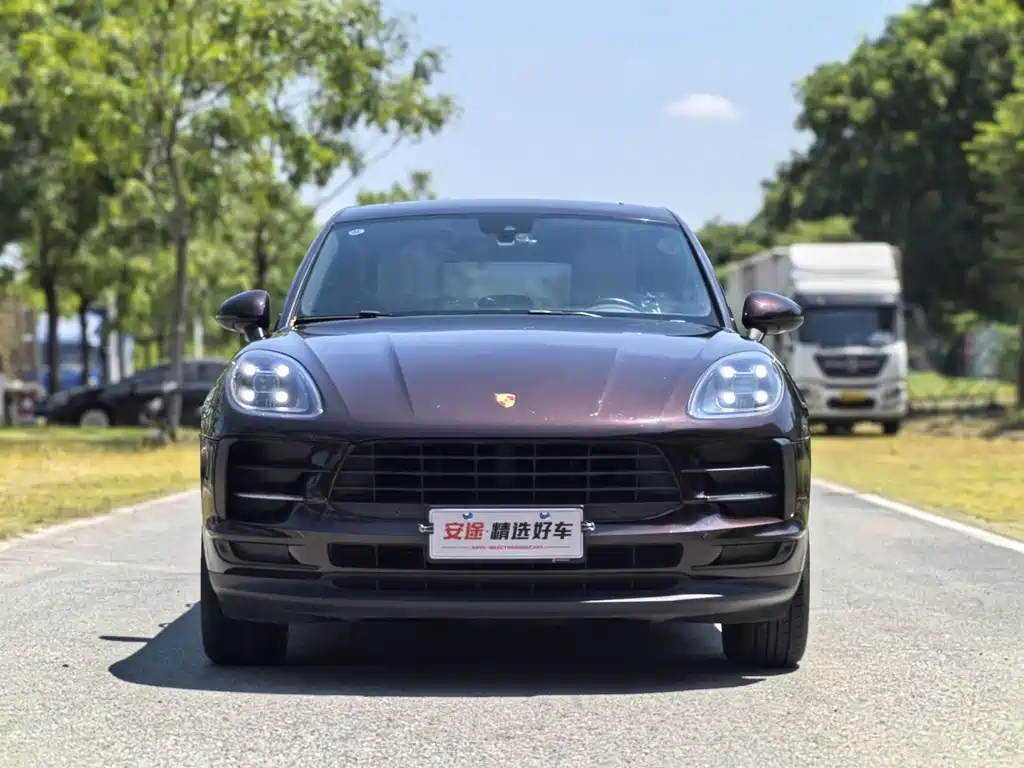 Porsche Macan 2019 — фото 2