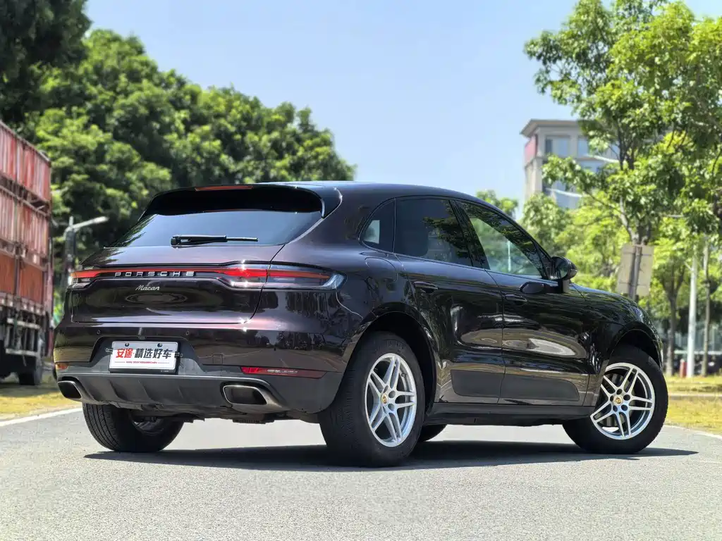 Porsche Macan 2019 — фото 3