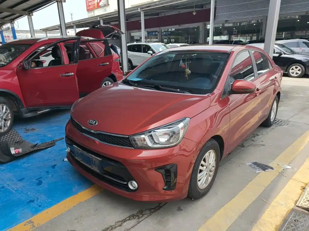 Kia Huanchi 2018