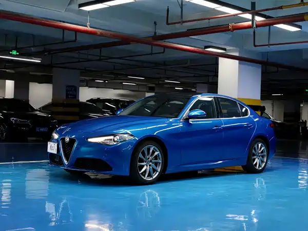 Alfa Romeo Giulia Juliet 2017