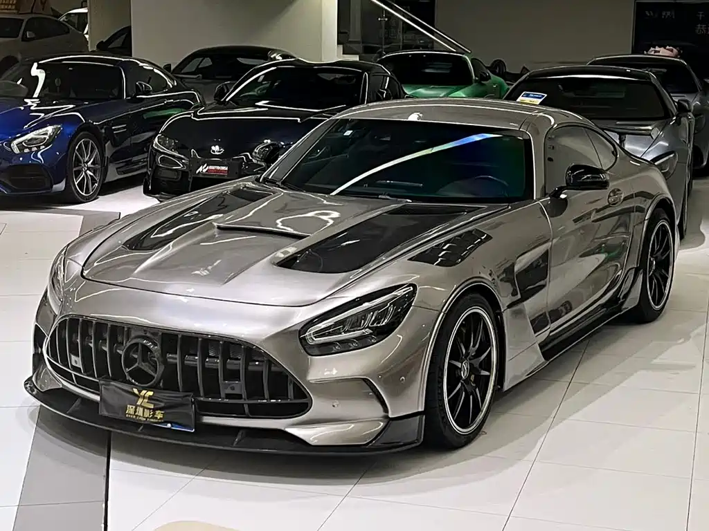 Mercedes-Benz AMG GT 2021 — фото 1