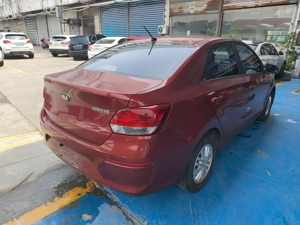 Kia Huanchi 2018