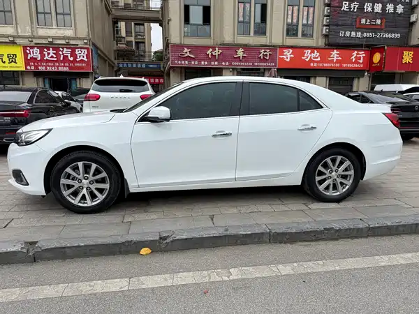 Chevrolet Malibu 2018