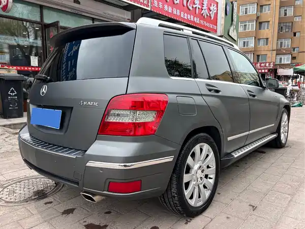 Mercedes-Benz GLK-Class 2012
