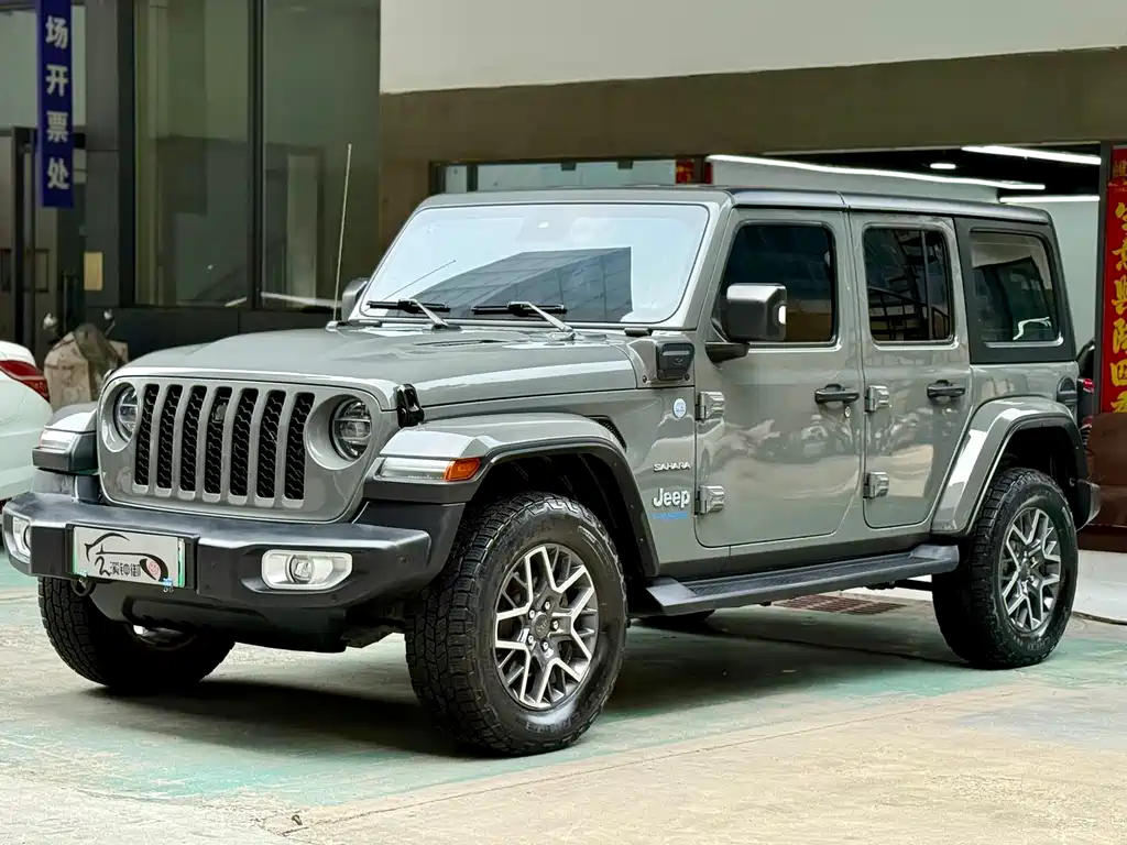 Jeep Wrangler PHEV 2022
