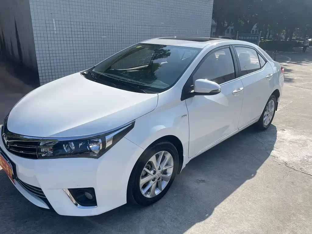 Toyota Corolla 2015