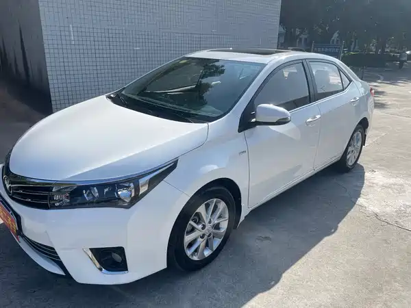 Toyota Corolla 2015