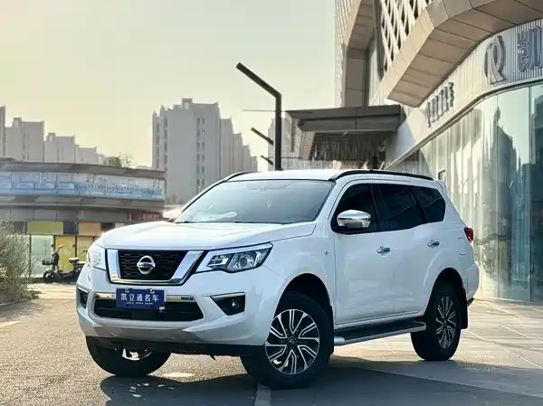 Nissan Terra 2021