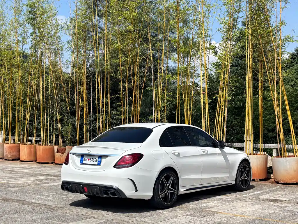 Mercedes-Benz C-Class 2020 — фото 18