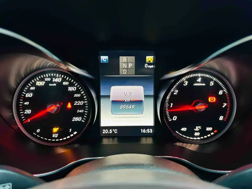 Mercedes-Benz GLC 2018