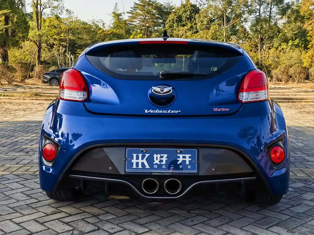 Hyundai Veloster 2015 — фото 6