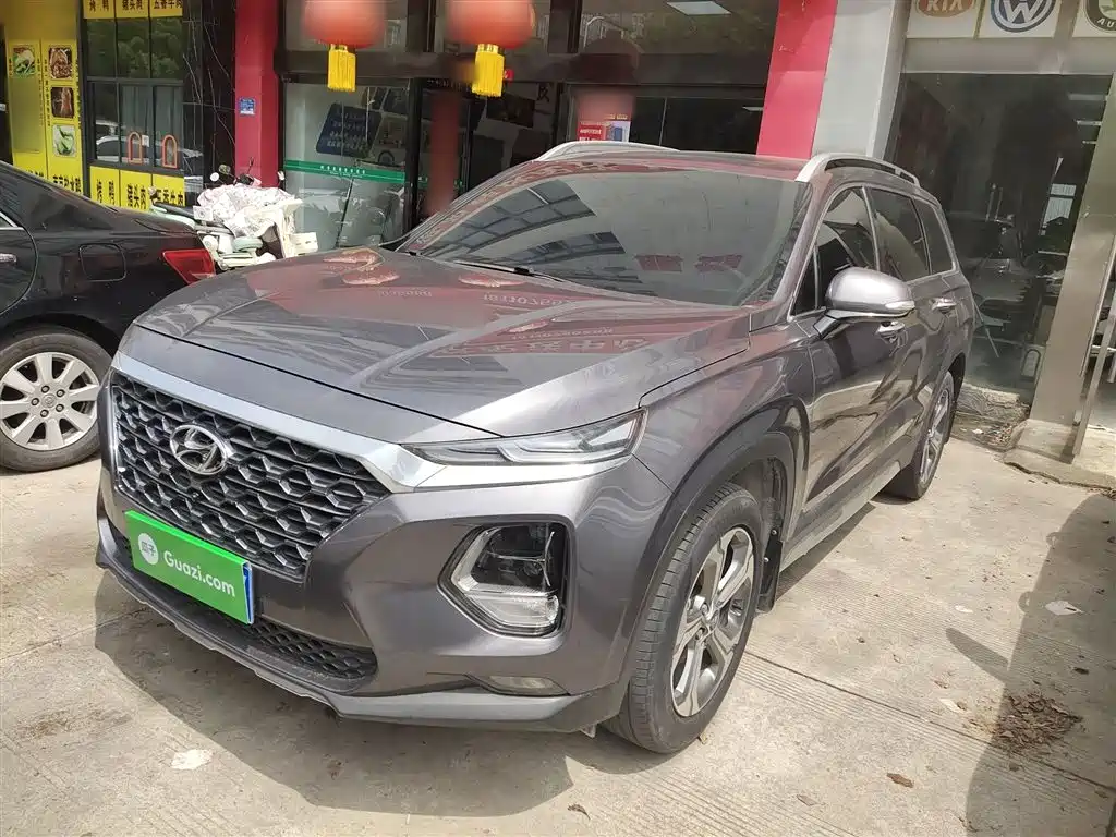 Hyundai Santa Fe 2020 — фото 2