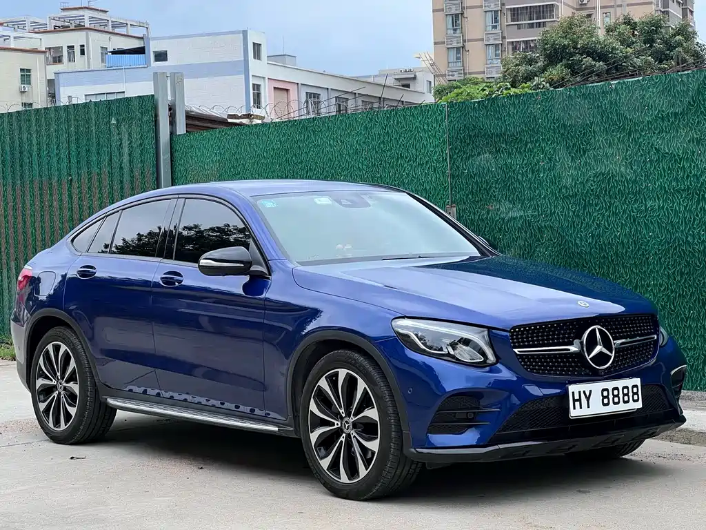 Mercedes-Benz GLC Coupe 2017 — фото 2