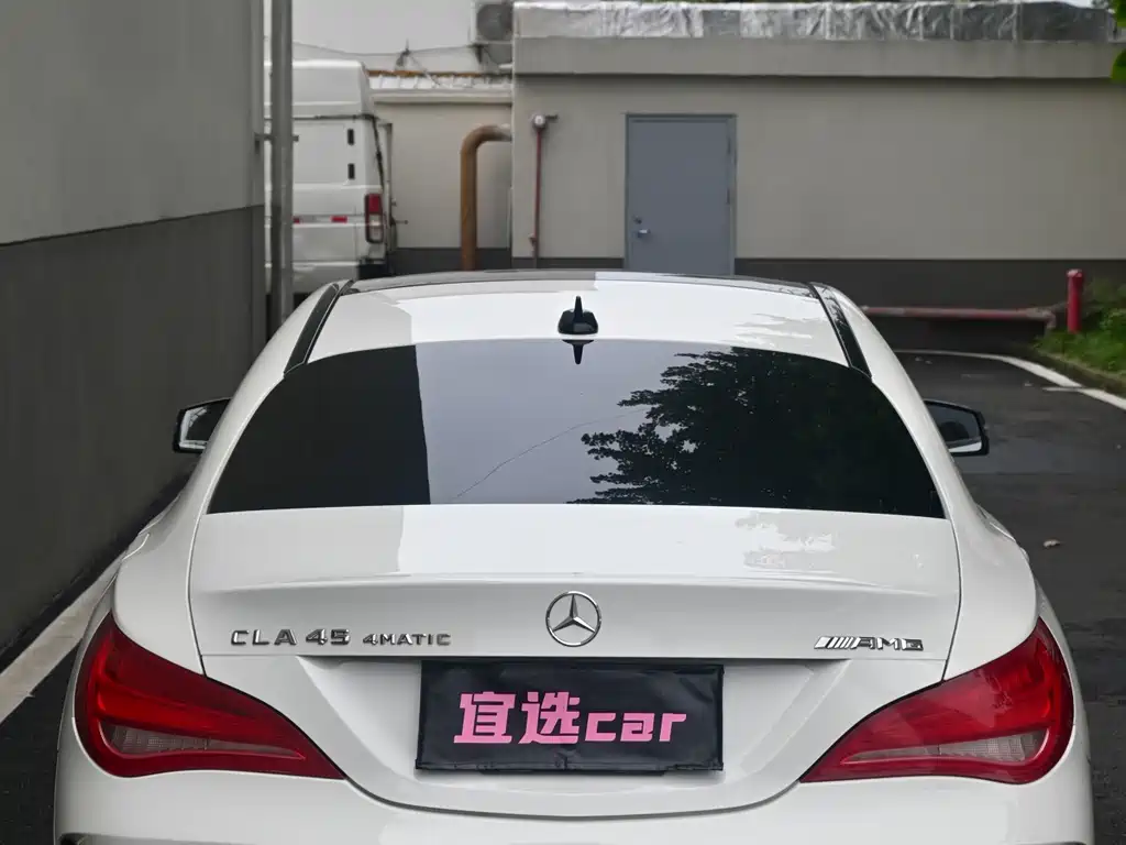 Mercedes-Benz CLA AMG 2015 — фото 4