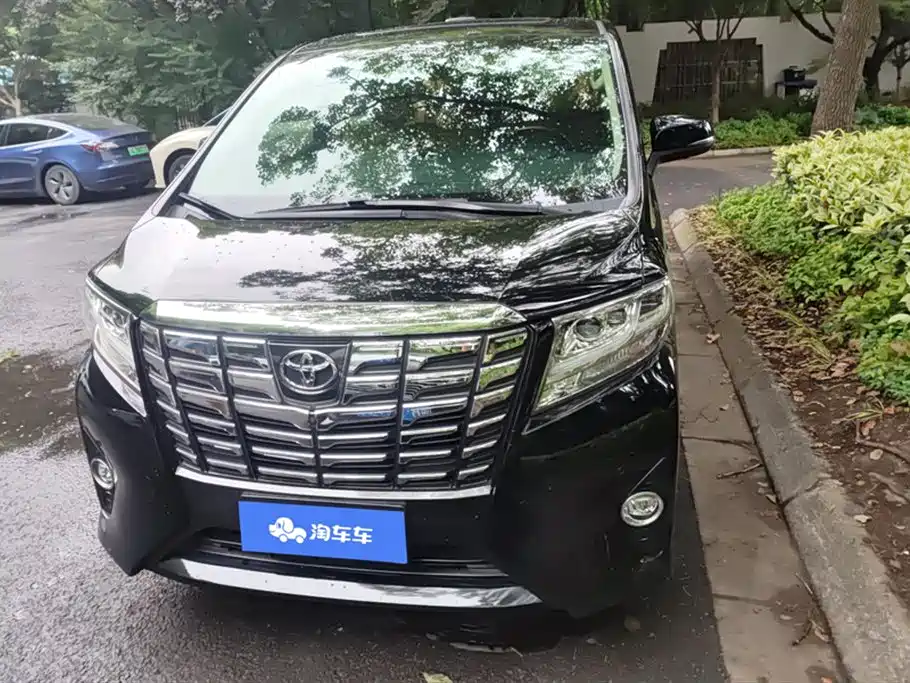 Toyota Alphard 2016 — фото 2