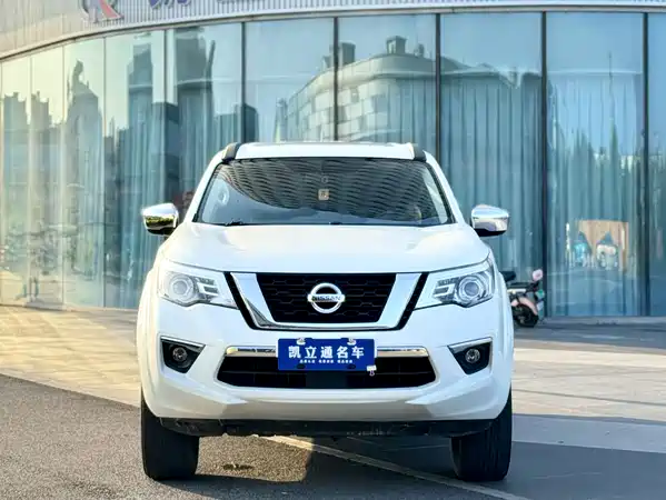 Nissan Terra 2021