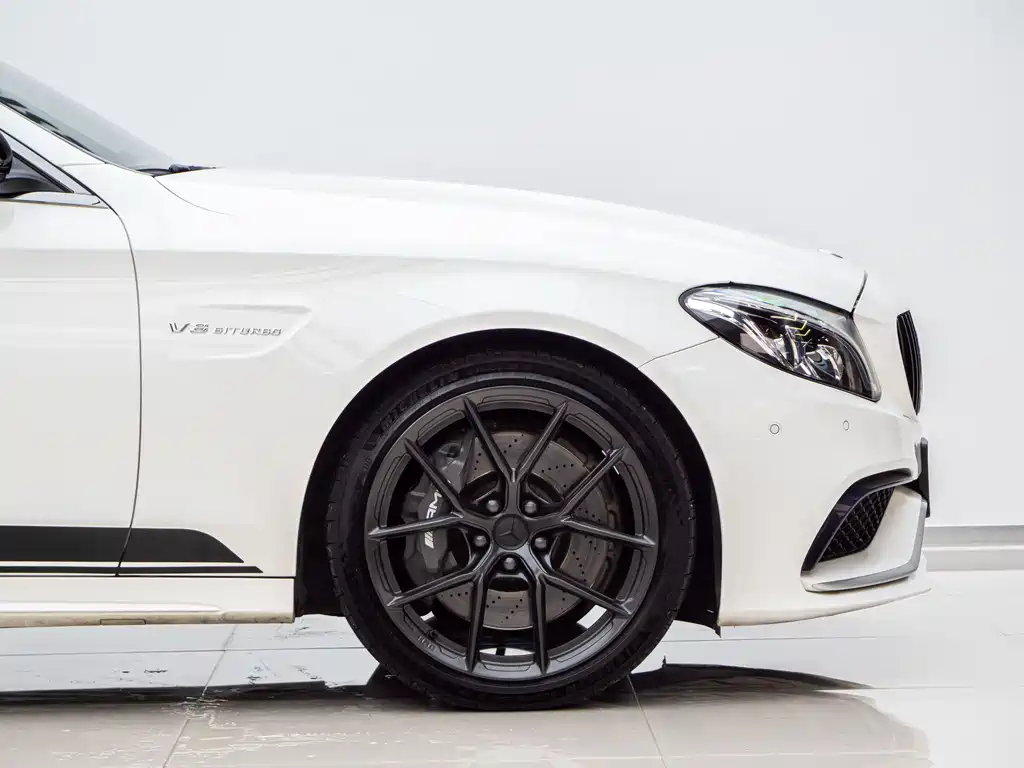 Mercedes-Benz C-Class AMG 2015 — фото 8