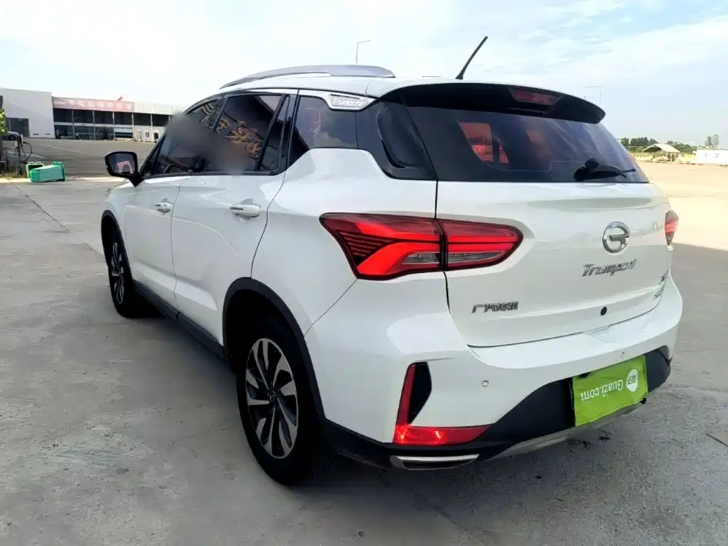 GAC Motor Trumpchi GS4 2018