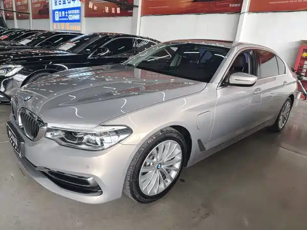 BMW 5 Series New Energy 2020
