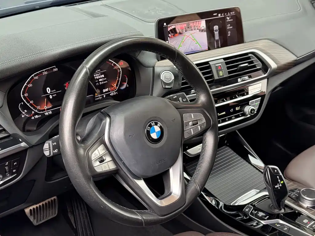 BMW X3 2020 — фото 18
