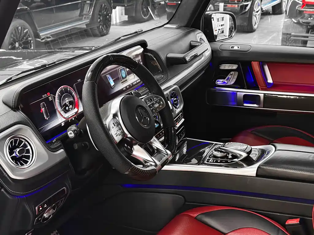 Mercedes-Benz G-Class AMG 2021 — фото 11