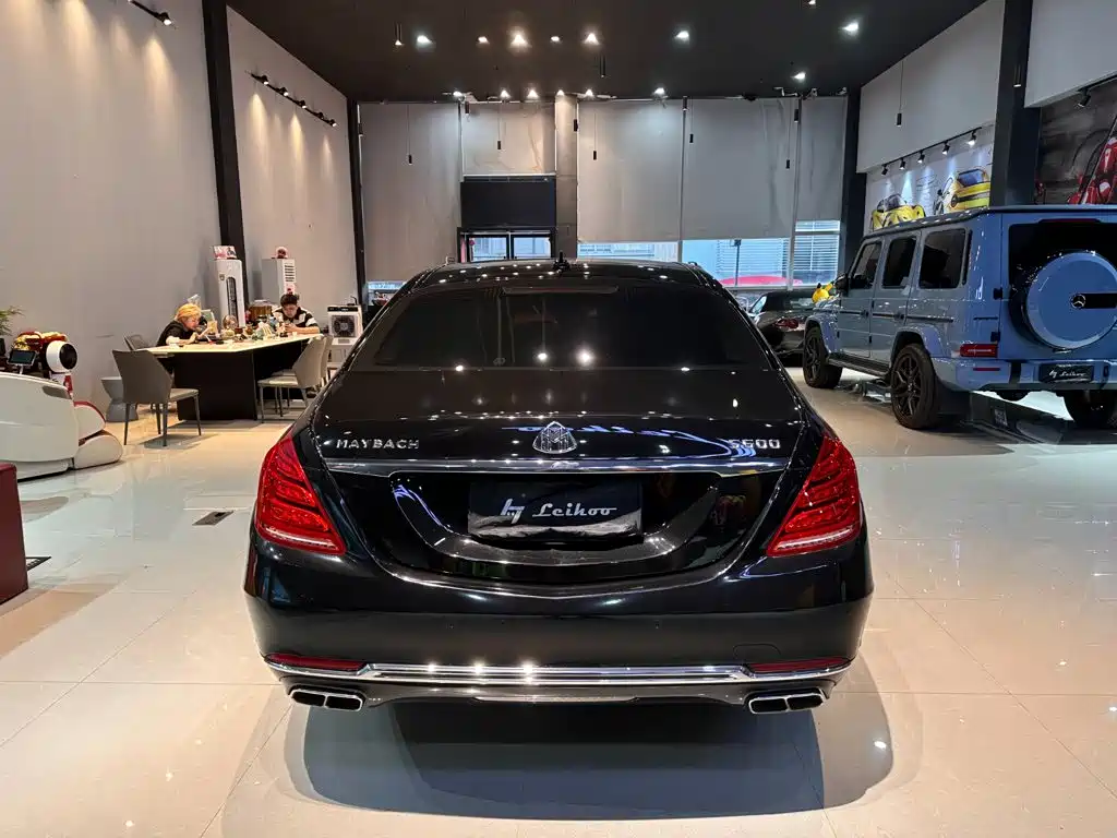 Mercedes-Benz Maybach S-Class 2016 — фото 19