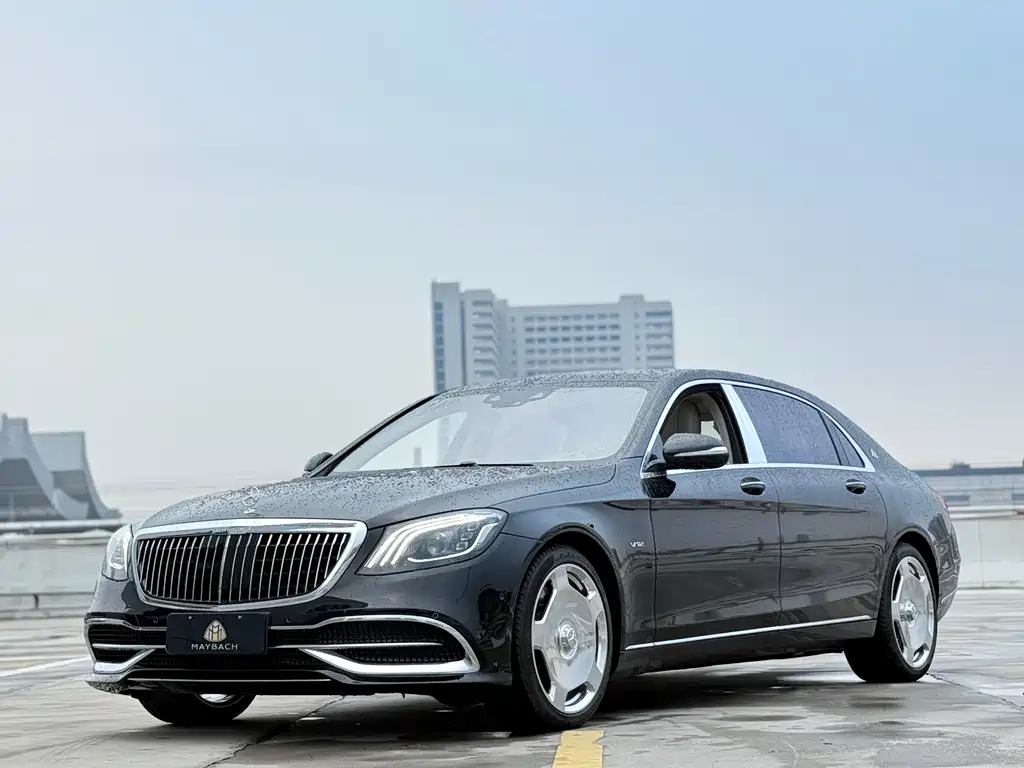 Mercedes-Benz Maybach S-Class 2019 — фото 1