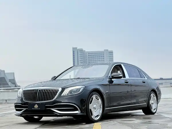 Mercedes-Benz Maybach S-Class 2019