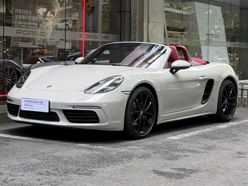 Porsche 718 2026