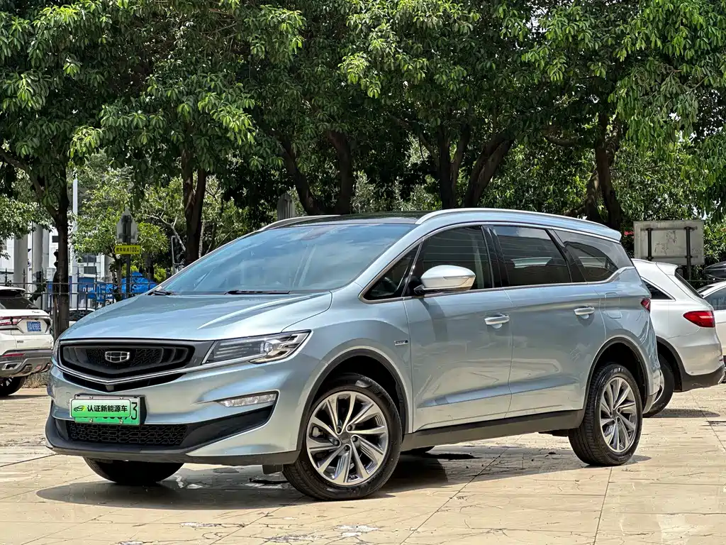 Geely Jiaji New Energy 2020 — фото 1