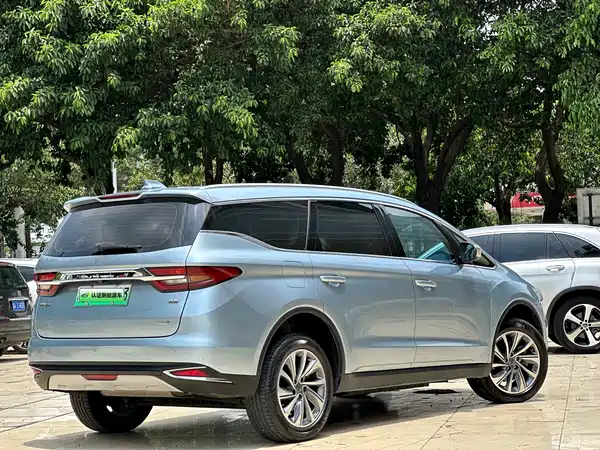 Geely Jiaji New Energy 2020
