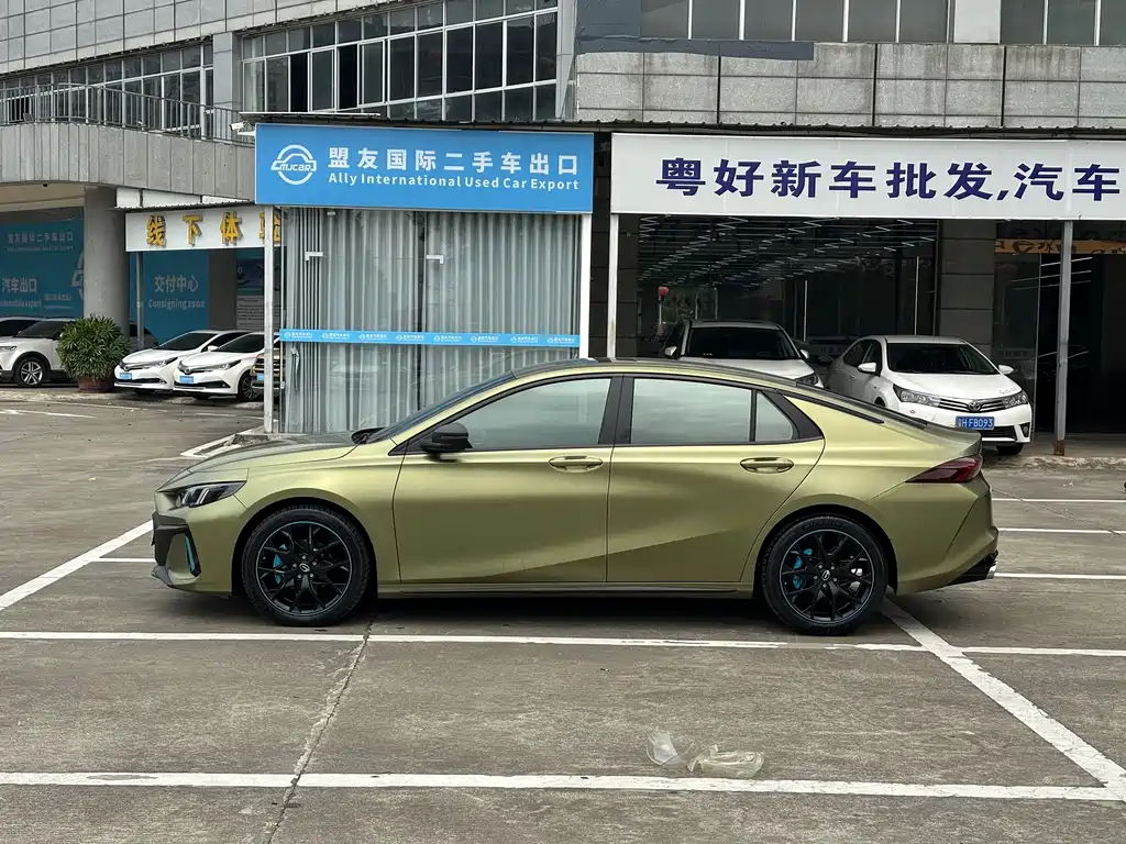 GAC Motor Shadow Leopard 2022 — фото 7