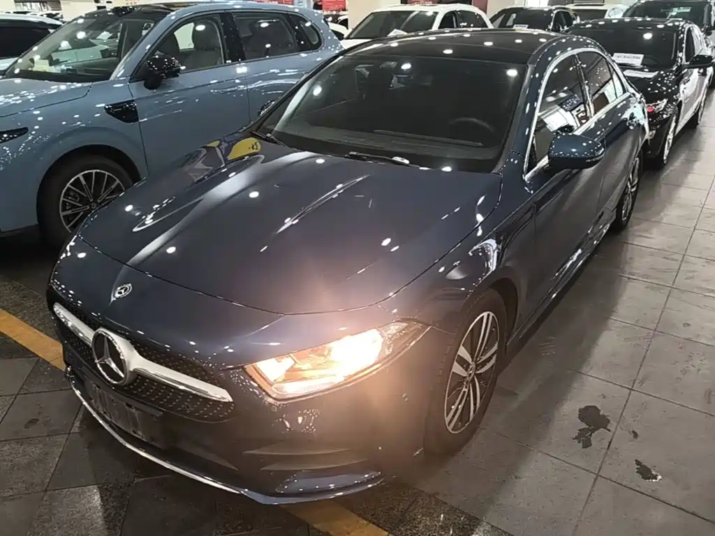 Mercedes-Benz A-Class 2019