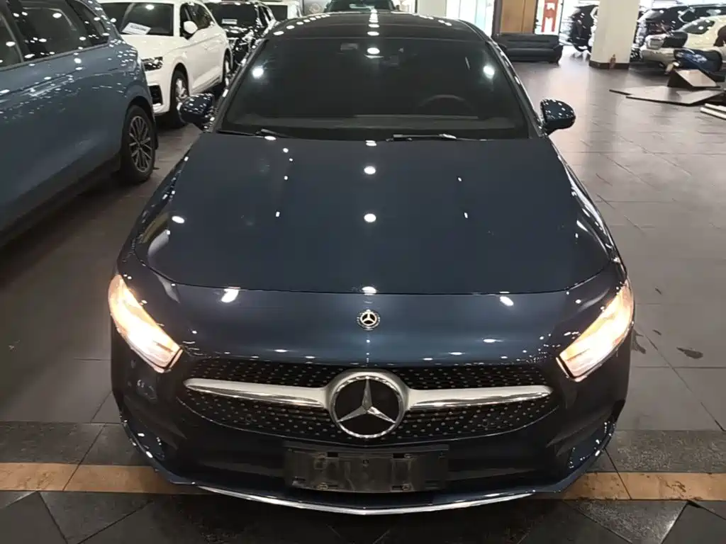 Mercedes-Benz A-Class 2019