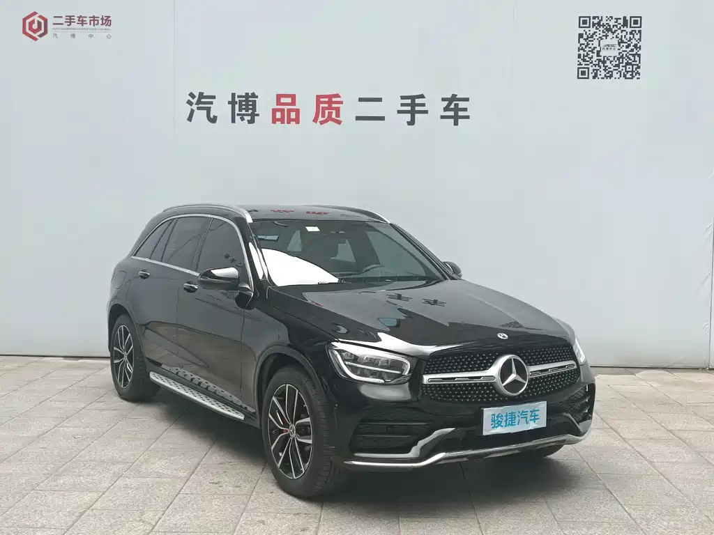Mercedes-Benz GLC 2021 — фото 3