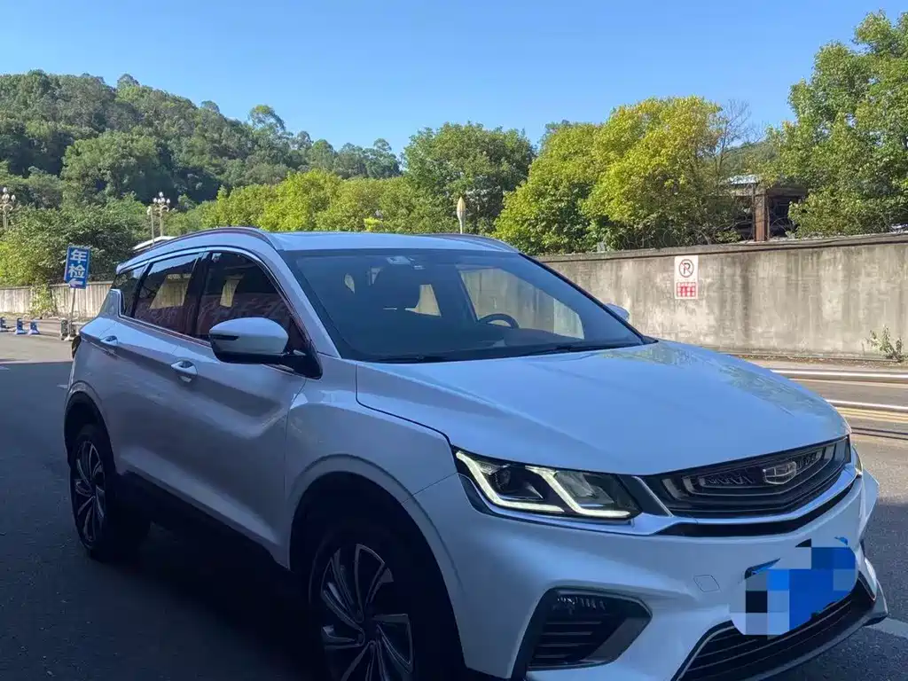 Geely Binyue 2019