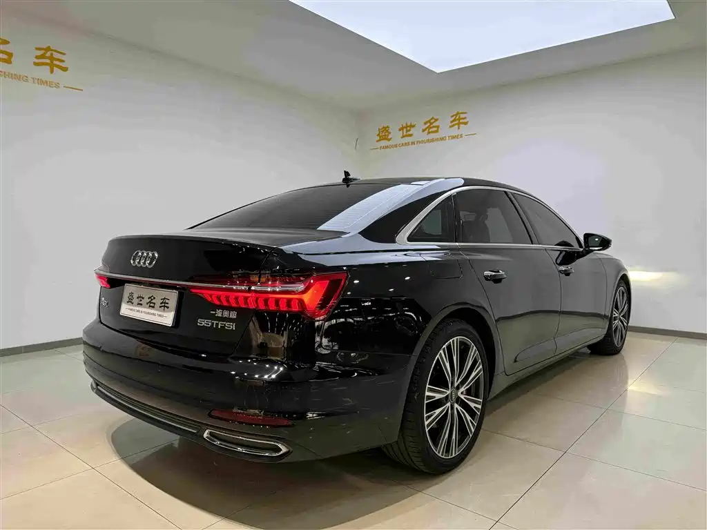 Audi A6L 2022 — фото 17