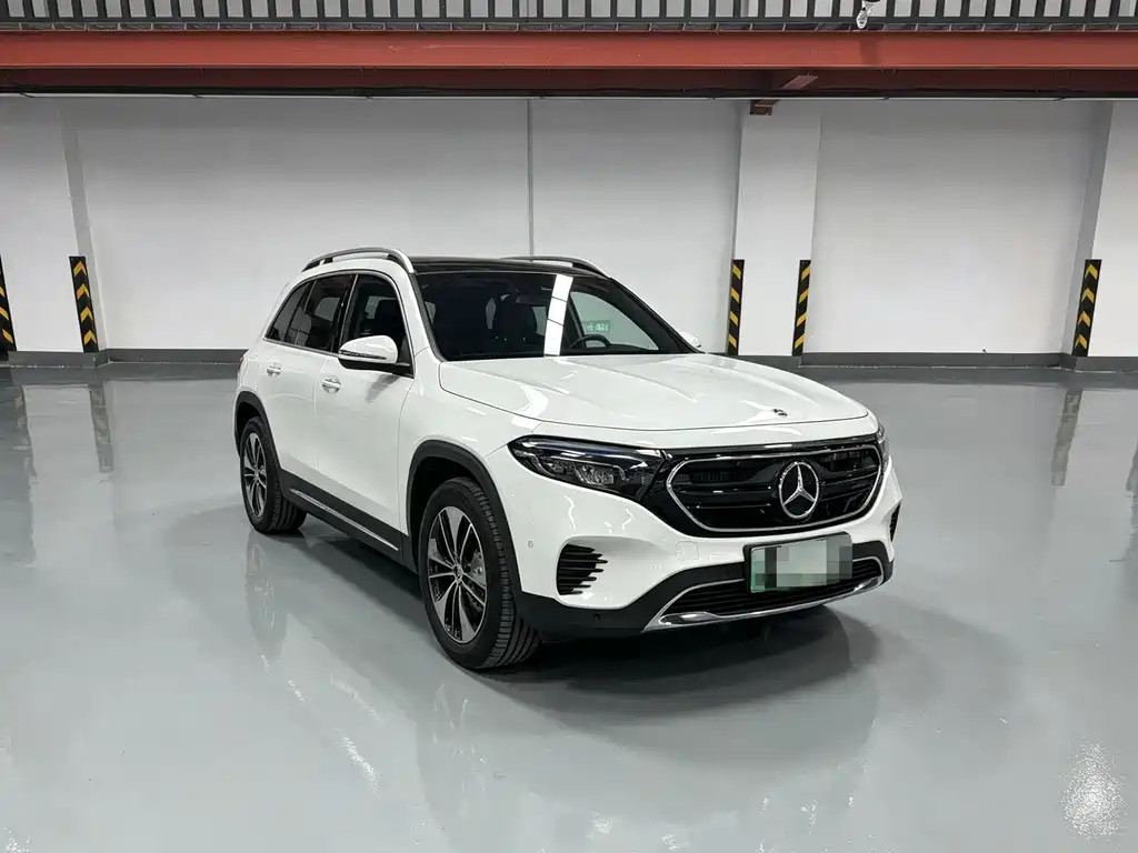 Mercedes-Benz EQB 2023 — фото 2