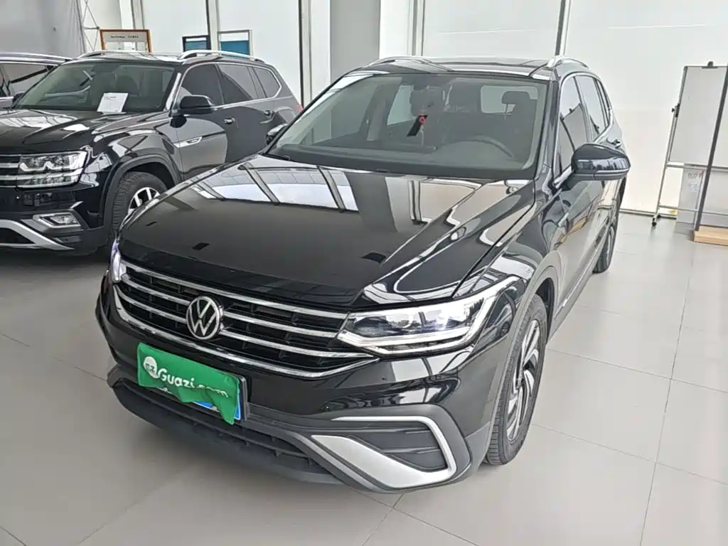 Volkswagen Tiguan L 2022