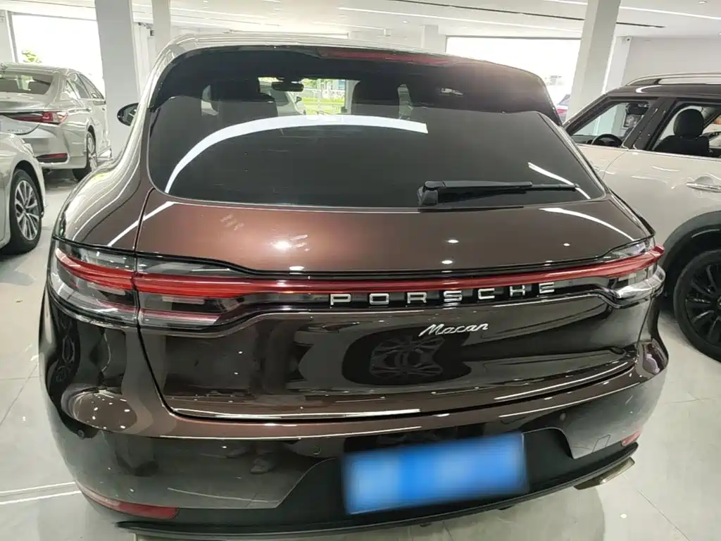 Porsche Macan 2019