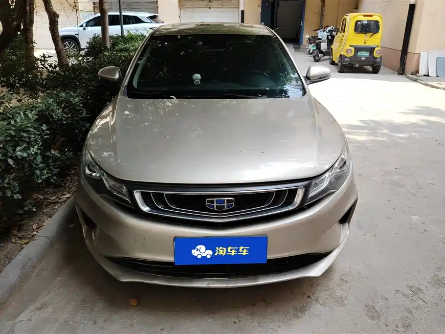 Geely Emgrand GL 2018