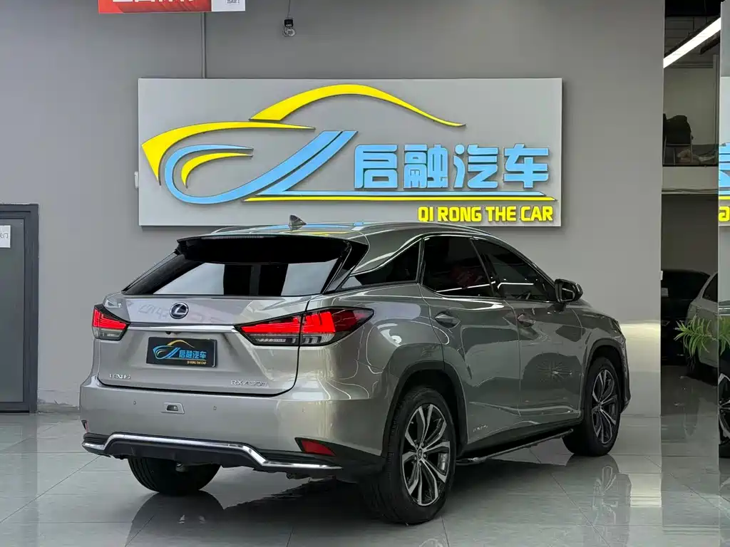 Lexus RX 2021 — фото 9