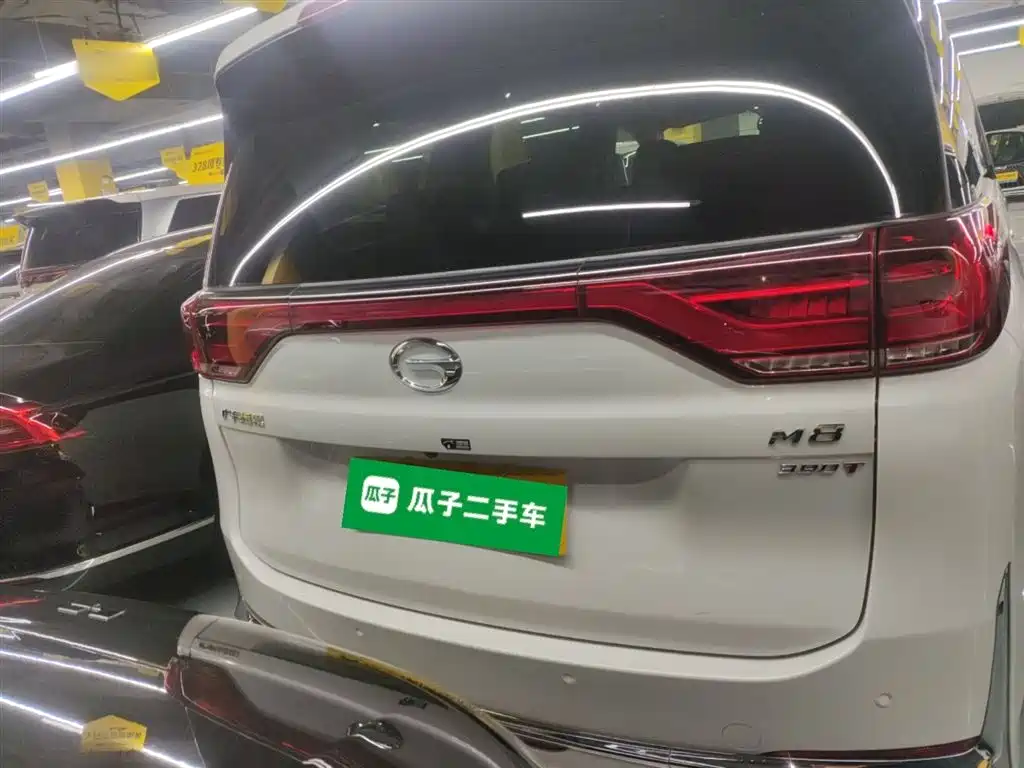 GAC Motor Trumpchi M8 2022 — фото 6